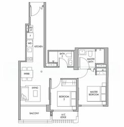 The Tre Ver (D13), Condominium #566368781